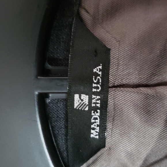 Ralph Lauren Polo University Club Blazer suit jacket, dark gray, vintage. - Picture 4 of 11